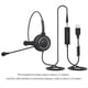 thumbnail image 3 of Auricules USB de 3,5 mm Auricules con cable icrófono Extremadamente convenientes pa computadoras escoles PC Educación Softphones Gris Yotijar Auriculares con cable, 3 of 10