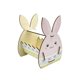 thumbnail image 2 of Decoraciones de Pascua, adornos de Pascua, regalos de Pascua, cesta de almacenamiento de conejos de madera de Pascua, organizador de escritorio y pieza decorativa, artículo decorativo festivo, cesta d, 2 of 6