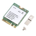 thumbnail image 1 of Adaptador de tarjeta WLAN tarjeta de red WiFi BT41 Soporte de velocidad de transmisión de 867Mbps 24G 5G Frecuencia dual resistente para computadoras equipadas con NGFF LHCER Otros, 1 of 8