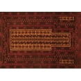 thumbnail image 1 of Ahgly Company Indoor Rectangle Southwestern Orange Country Area Rugs, 8' x 10', 1 of 1
