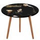 thumbnail image 1 of El padrino-theme Fitted Round Tablecloths Elastic Edged Table Covers Waterproof Table Cloth for Kitchen Holiday Party Tables Decor 150cm, 1 of 6