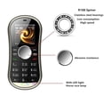 thumbnail image 1 of Mini teléfono móvil creativo Wobythan con tarjeta dual Fidget Spinner negro, 1 of 9