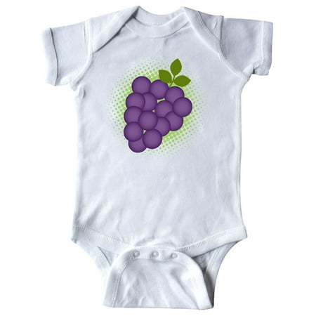 

Inktastic Grapes Vineyard Fruit Grape Grower Gift Baby Boy or Baby Girl Bodysuit