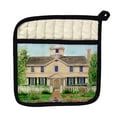 thumbnail image 2 of Betsy Drake PT498 Cupola House Pot Holder, 2 of 2