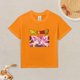 thumbnail image 2 of Camiseta Algodón de DBZ para niños, 2 of 5