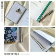 thumbnail image 4 of CheAAlet A5 Monthly Planners & Appointment Book with Separating Pages, Coil-Bound 2025 Schedule Notebook, 6.3 x 8.66 in, 4 of 5