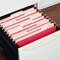 thumbnail image 5 of Hanging File Folders with Adjustable Tabs, 18.5X11.81" Reinforced Hanging Folders, Sturdy Expandable Document Organizer, Heavy Duty File Folder Organizer for Filing Cabinet Office Home Paper Storage, 5 of 5