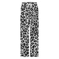 thumbnail image 4 of Animal Printing Leopard Pajama Pants Loose Pajamas Female Breathable Home Trousers Leisure Sleeping Pants Large Size, 4 of 6