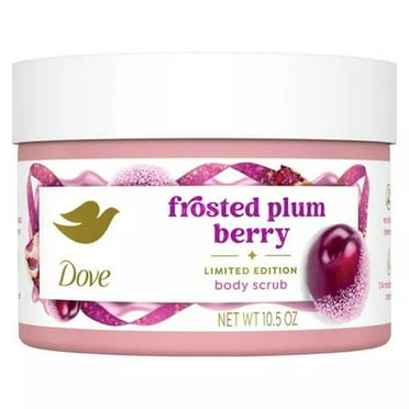 Dove Beauty Limited Edition Holiday Treat Body Scrub - Frosted Plum Berry - 10.5oz