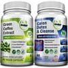 GreeNatr Weight Loss and Detox (Green Coffee + Colon Cleanse) - Bundle