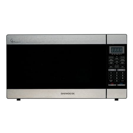 Daewoo 1 6 Cu Ft Microwave Oven Stainless Steel