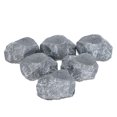 thumbnail image 1 of OUNONA 6Ud Rocas Artificiales Para Jardín Color Oscuro Con Material De Resina Para, 1 of 6