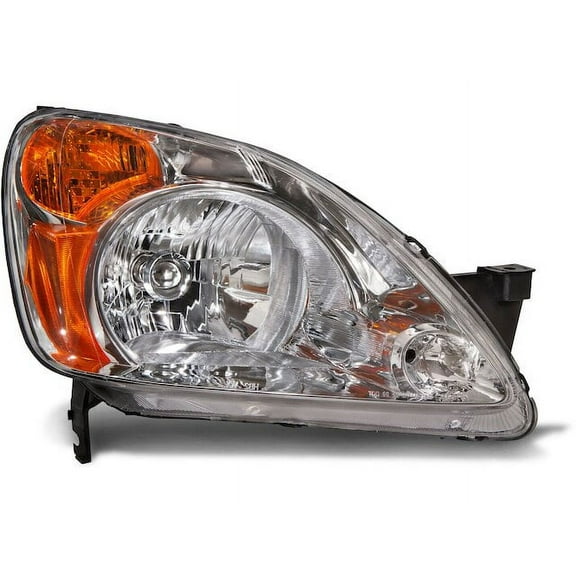 Right Passenger Side Headlight Assembly - Compatible with 2002 - 2004 Honda CR-V 2003
