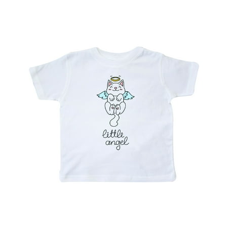 

Inktastic Little Angel Gift Toddler Boy or Toddler Girl T-Shirt