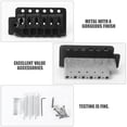 thumbnail image 3 of unbranded De Tremolo Simple Negro Para Guitarra Izquierda Con Acabado Metálico, 3 of 6