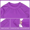 thumbnail image 2 of BIG ELEPHANT Paquete de 3 Camisas de Natación para Niños con Protección contra Erupciones UPF 79+ Traje de Baño de Manga Larga con Protección contra el Sol para Niños y Niñas, 2 of 5