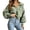 Green, variant on Womens Knit Pullover Sweater Stylish Solid Color Wide Sailor Collar Balloon Long Sleeve Relaxed Fit Soft Sweaters for Daily Relax Wear