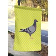 thumbnail image 2 of Carolines Treasures BB7777CHF Racing Pigeon Drapeau Vert Maison en Toile, 2 of 4