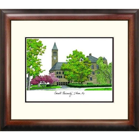 Cornell University Alumnus Framed Lithograph