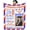 Graduation Blanket 21, variant on Custom Blanket with Class of 2025, Personalized Name Throw for Graduates, Customized Throw Blanket Gifts for Graduation Season Soft Fleece Blanket for Friends Classmates