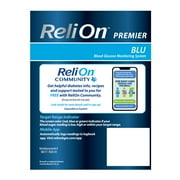 ReliOn Premier BLU Blood Glucose Monitoring System