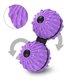 thumbnail image 4 of Gwong Juguete Masaje de pelota juguete creativo Alivio de estrés ABS Siamese Double Ball Spinner para ocio Gwong 30011262, 4 of 6
