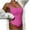 41Pink, variant on Bodysuit for Women Tummy Control Shapewear Seamless Sculpting Thong Body Shaper Tank Top