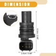 thumbnail image 4 of Sensor de Posición del Árbol de Levas No.6M8Z12K073AA Motor de Automóvil para MAZDA 3 2006-2013 - Plástico Negro, 4 of 7
