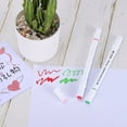 thumbnail image 5 of Unique Bargains 18 Couleurs Marqueurs à Alcool Stylos à Alcool à Double Pointe Marqueurs d'Art Coloriage, 1 Ensemble, 5 of 5