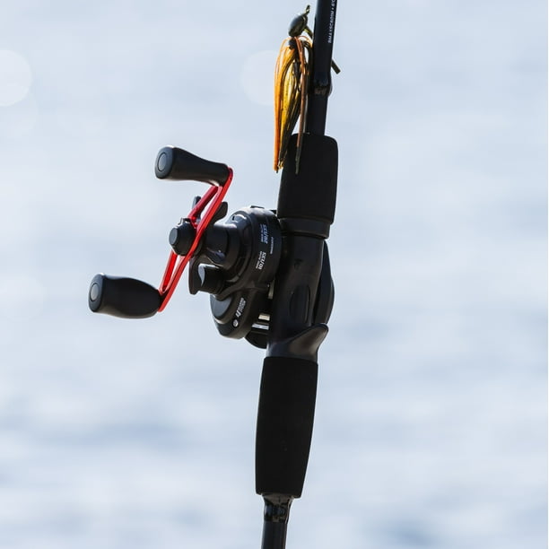 Abu Garcia Max EZ Cast Baitcast Fishing Combo, 6' Medium Rod