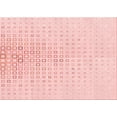 thumbnail image 1 of Ahgly Company Machine Washable Indoor Rectangle Transitional Pink Bubble Gum Pink Area Rugs, 2' x 4', 1 of 7
