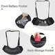 thumbnail image 5 of Pequeño bolso bandolera para teléfono móvil, funda para teléfono móvil con cartera colgante, bolso bandolera de piel sintética, pasaporte, funda para teléfono móvil con ranura para tarjetas, correa, 5 of 8