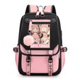 thumbnail image 1 of SpyXFamily Anya Forget Anime Backpack Girl KawaiiM Pink5, 1 of 5