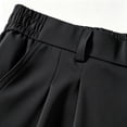 thumbnail image 6 of Men Big & Tall Microfiber Pleated Dress Slacks Light Comfort Fabric S-XL, 6 of 8