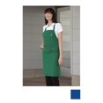 thumbnail image 1 of Uncommon Threads 3004-2000 Bib Apron 3 Pockets in Royal, 1 of 4