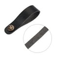 thumbnail image 6 of HEMOTON R133 Guitar Strap Straps Classical Leather Strap for Electric Acoustic Guitar Bass (Black), 6 of 8