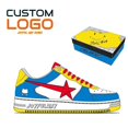thumbnail image 1 of Alta calidad oem niños mujer patinaje diseñador personalizado AF 1 zapatos para mujeres nuevos estilos zapatos de skate personalizados zapatillas de deporte hombres, 1 of 3