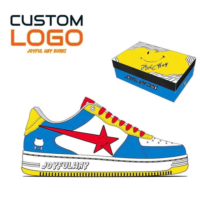 Alta calidad oem niños mujer patinaje diseñador personalizado AF 1 zapatos para mujeres nuevos estilos zapatos de skate personalizados zapatillas de deporte hombres