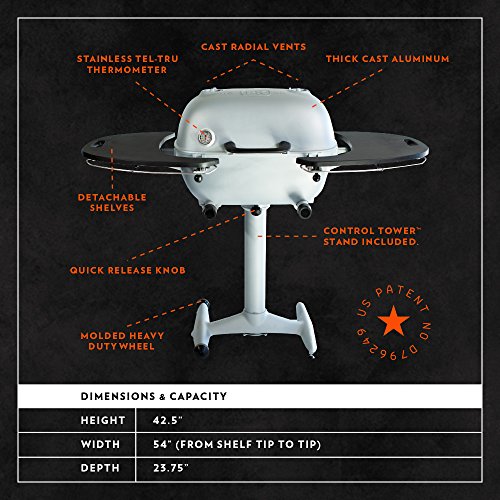 Pk Grills Pk360 Pk 360 Charcoal Grill Smoker Combo Grill Walmart Com