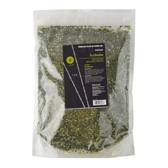 YOSHI Furikake Spice Blend 1 kg | Japanese Seasoning Mix, Sprinkle On Rice, Vegetables, or Fish