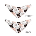 thumbnail image 3 of Naloa Pigs Dog Bandana Large and Small-Dog Scarf Bib Handkerchief Accessories for Dogs and Cats(S-L)-Small, 3 of 5