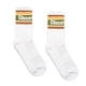thumbnail image 1 of Striped Block Logo - Brown, 1 of 5
