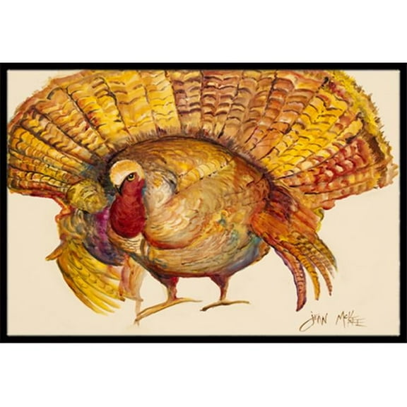 Turkey Indoor & Outdoor Mat- 18 x 27 in.