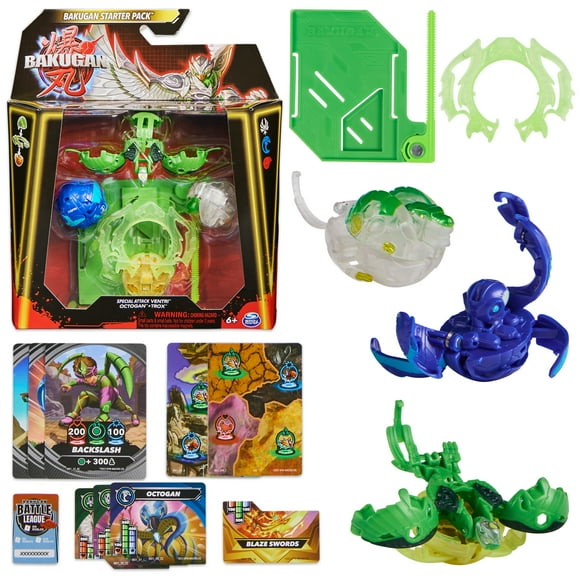 BAKUGAN BTB STARTER PACK