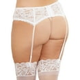 thumbnail image 4 of Dreamgirl Plus Size Stretch Lace Garter Belt, 4 of 5