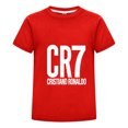 thumbnail image 1 of Camiseta CR7 para Niños con Estampado de Ronaldo y Playera de Futbol Infantil para Verano, 1 of 4