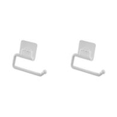 thumbnail image 1 of Soporte de papel para toallas de cocina sin perforaciones accesorio para estante de almacenamiento de película adhesiva (A), 1 of 5