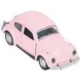 thumbnail image 2 of Diecast Model Car, Alloy Car Model Exquisite  For Collecting Light Pink, 2 of 8
