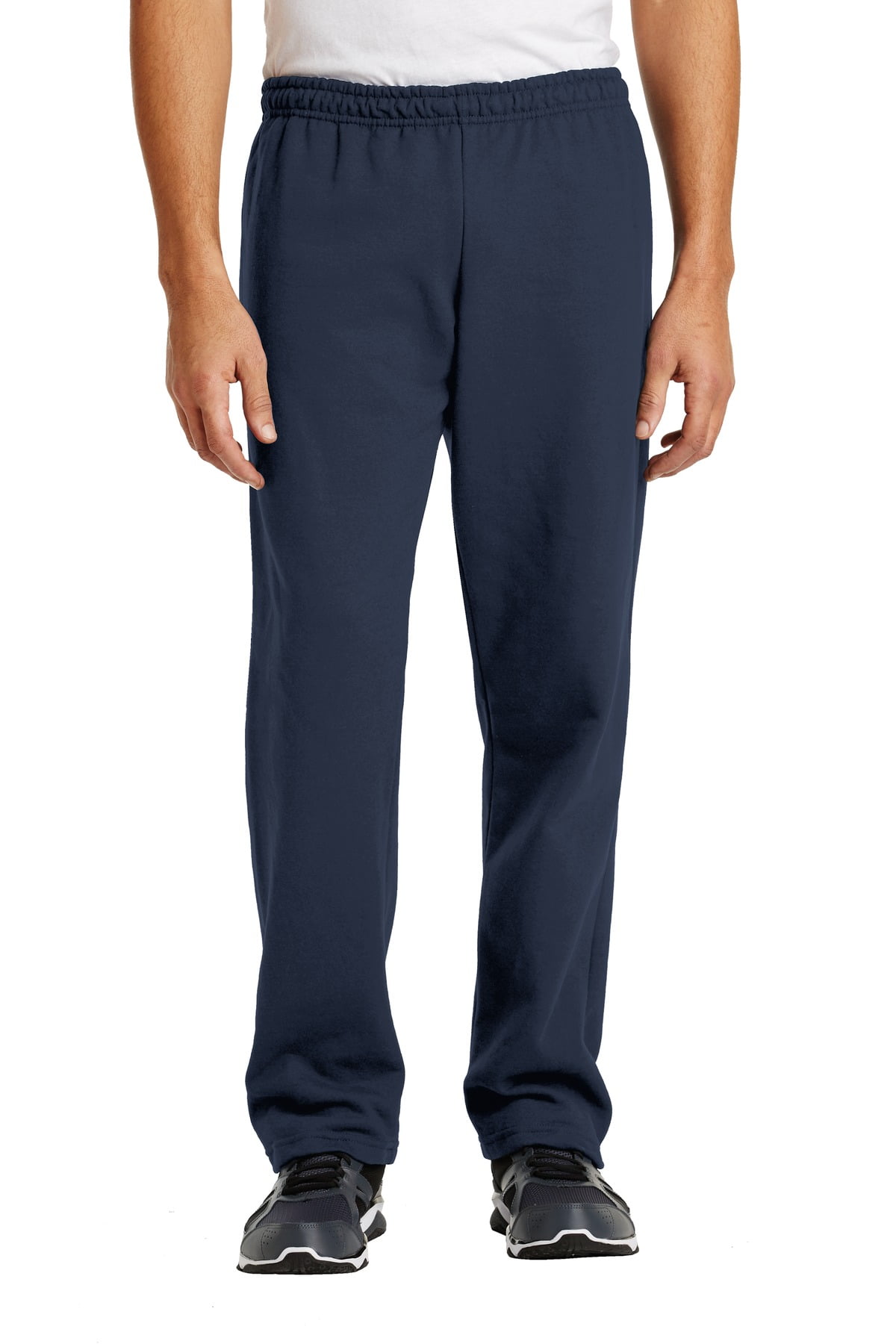Gildan Men's Heavy Blend Open Bottom Sweatpant - 18400 - Walmart.com