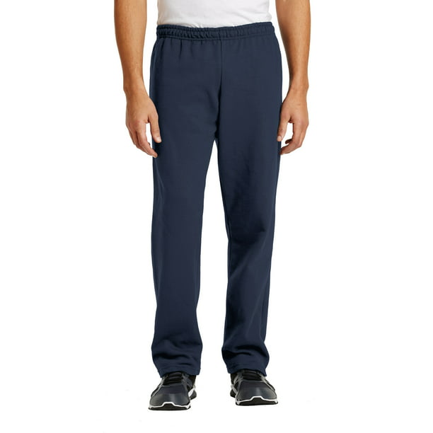 Gildan Men's Heavy Blend Open Bottom Sweatpant - 18400 - Walmart.com